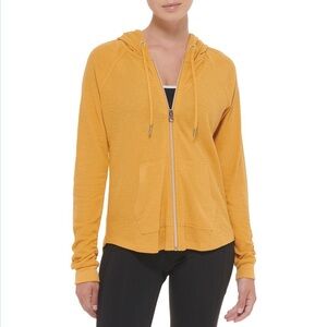 Calvin Klein Performance Golden Zip-Up Hoodie